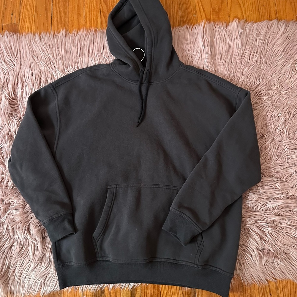 Hollister Charcoal Hoodie for Men